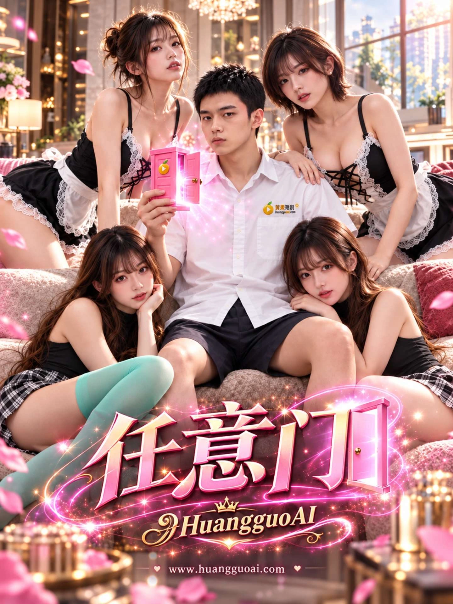 现代奇幻短剧任意门封面