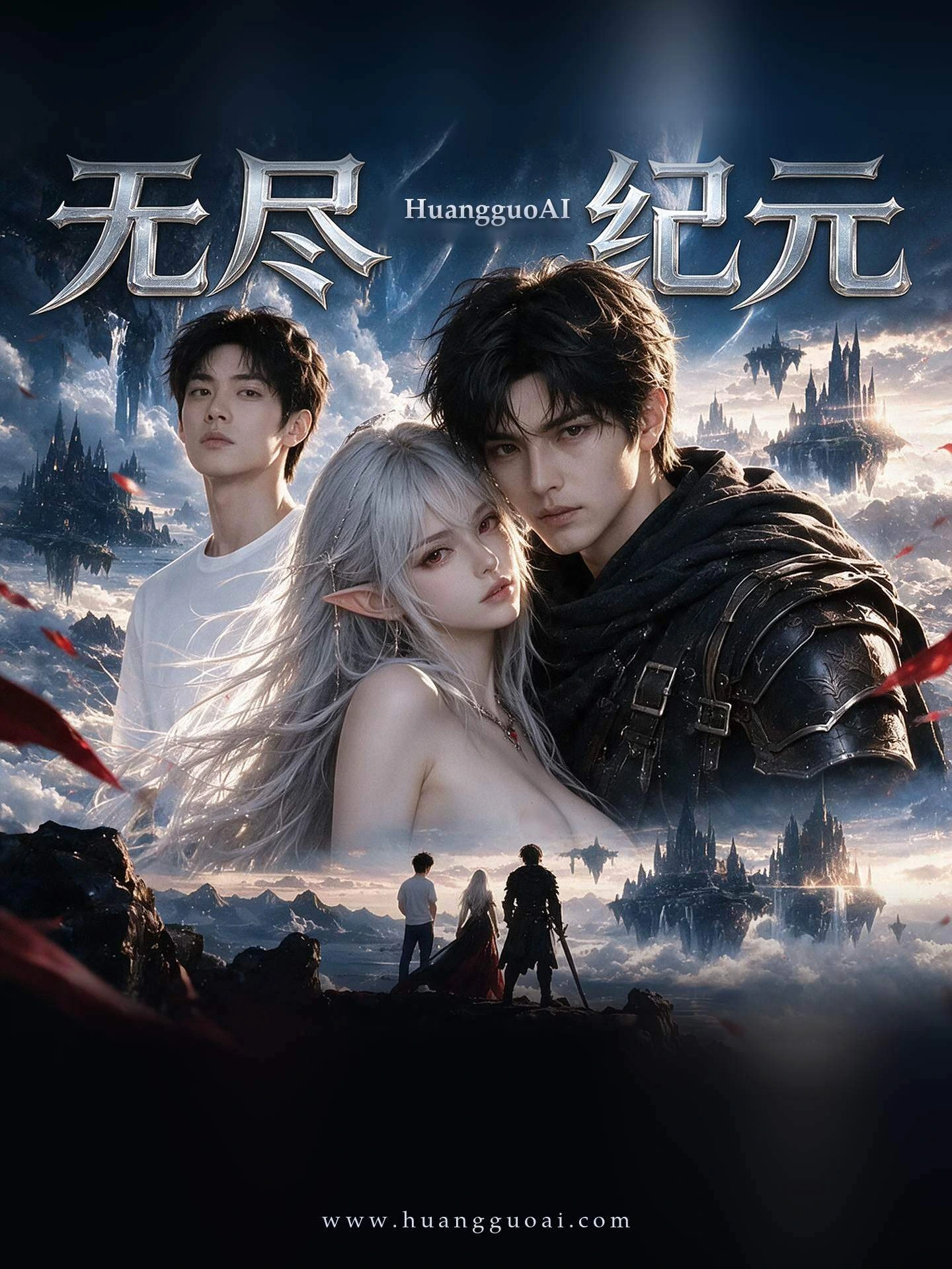 异世界冒险题材无尽纪元封面