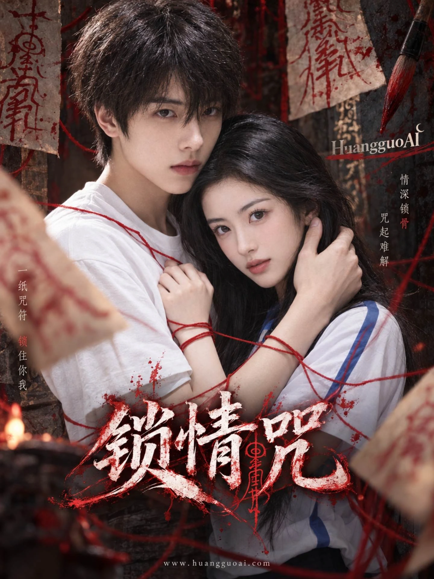 悬疑爱情短剧锁情咒封面