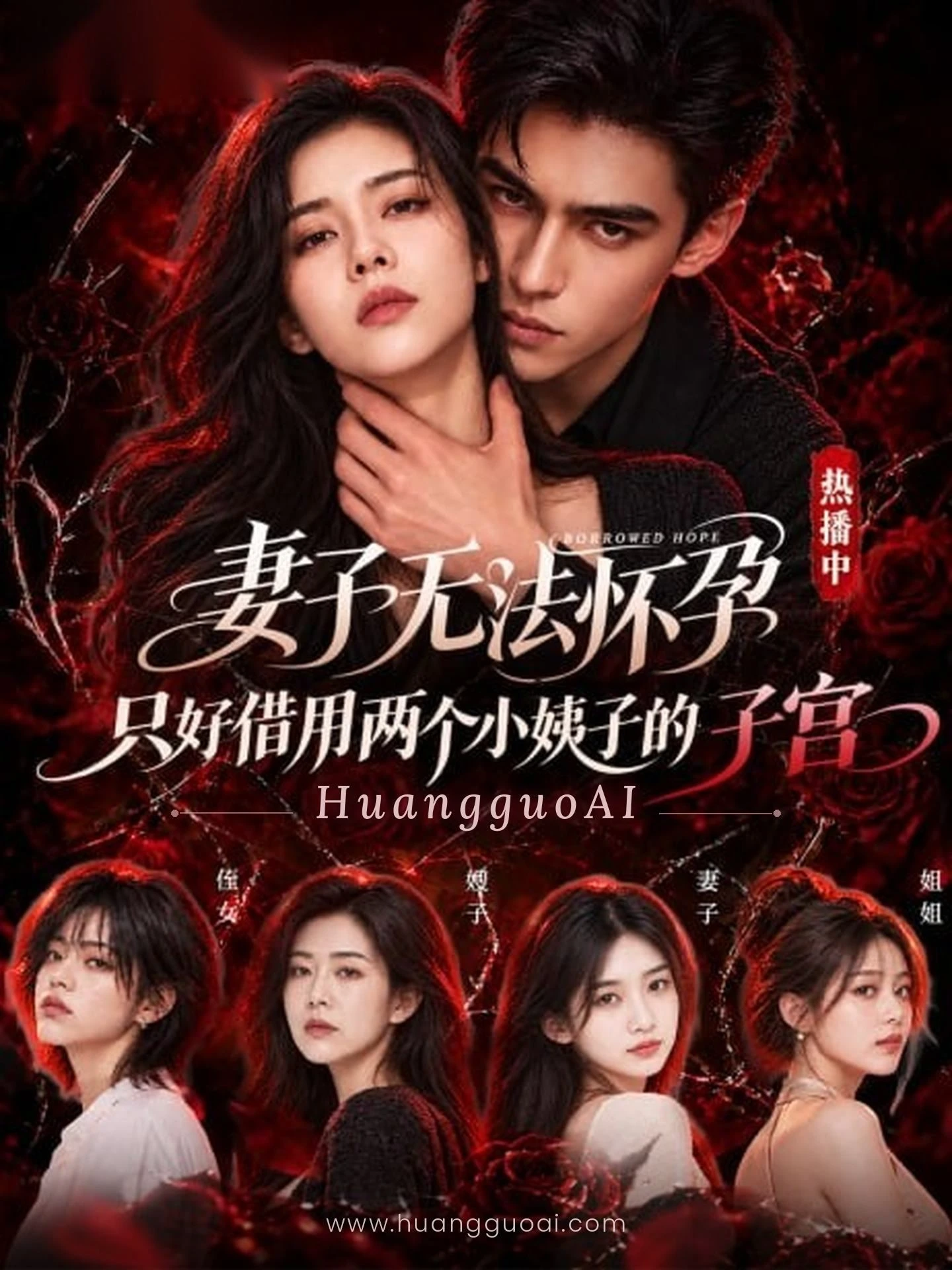 家庭伦理题材妻子无法怀孕封面