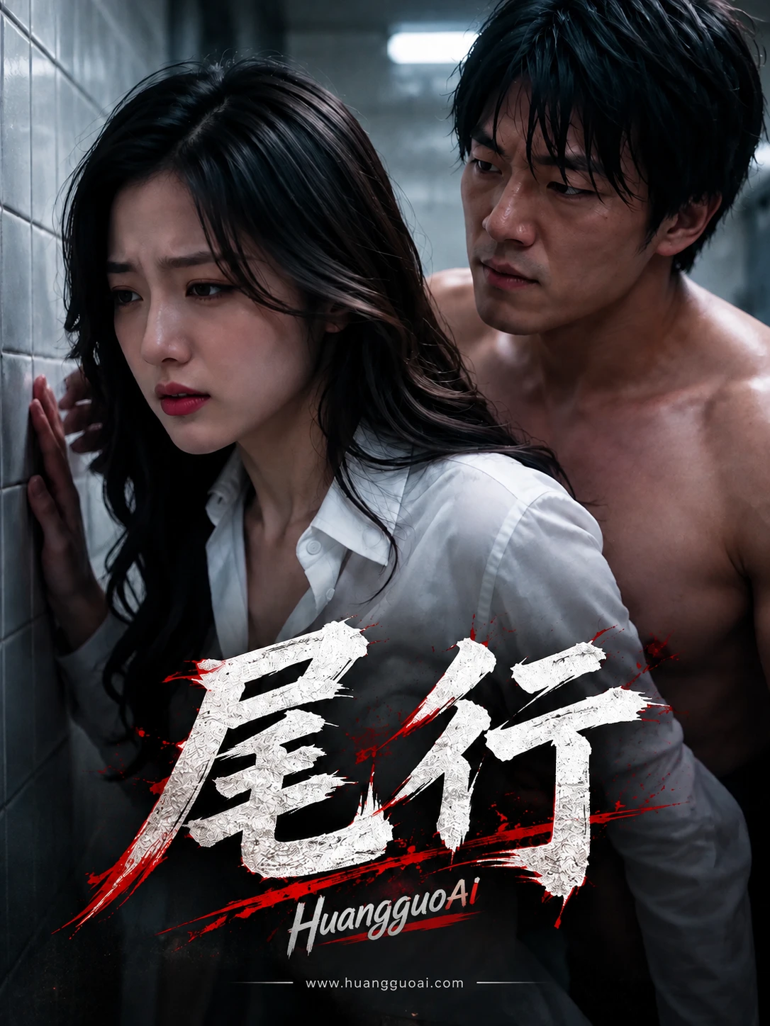惊悚追踪题材尾行封面